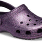 Crocs Classic Space Glitter Clog Kids Dark Iris/Multi