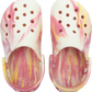 Crocs Classic Glow Marbled Clog Toddler Daylily/Multi