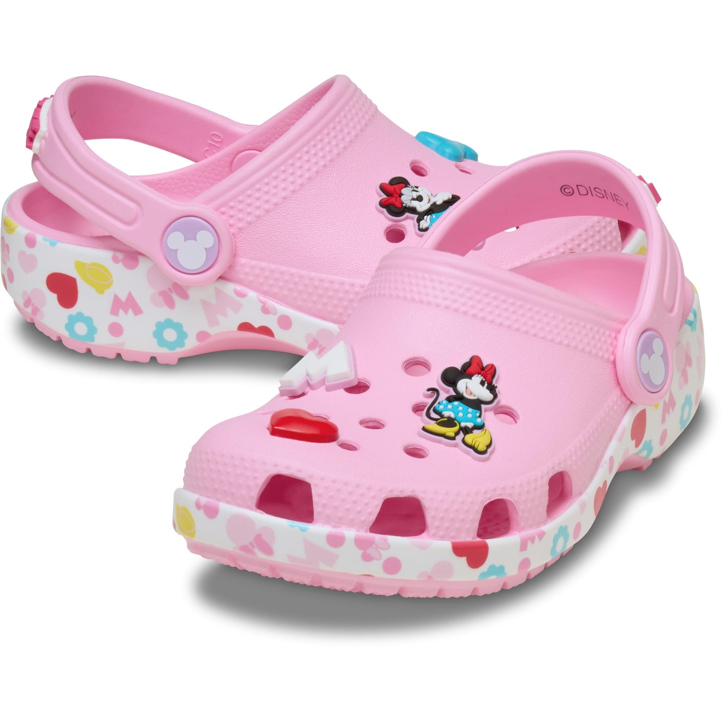 Crocs Classic Clog Toddlers Minnie Friends