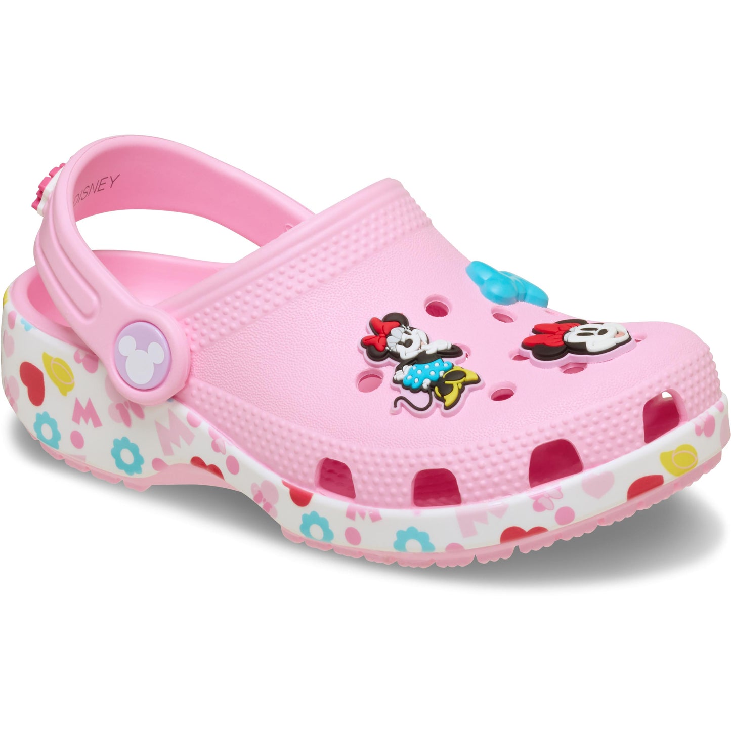 Crocs Classic Clog Toddlers Minnie Friends