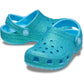 Crocs Classic Iridescent Glitter Clog Toddlers Tinted Glass