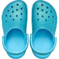 Crocs Classic Iridescent Glitter Clog Toddlers Tinted Glass