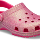 Crocs Classic Iridescent Glitter Clog Toddlers Dragon Fruit