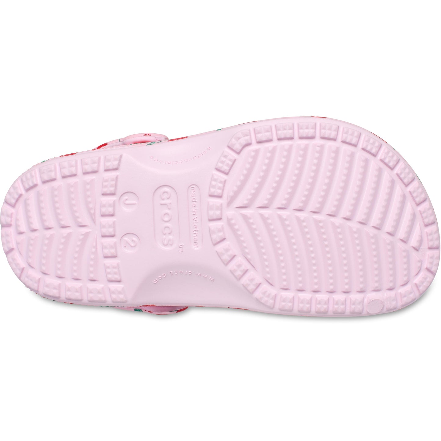 Crocs Classic Fresh Fruits Clog Kids/Youth Pink Milk