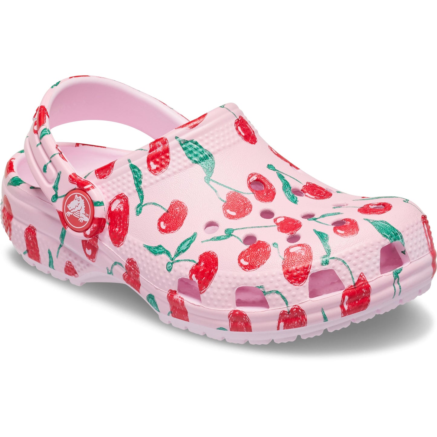 Crocs Classic Fresh Fruits Clog Kids/Youth Pink Milk