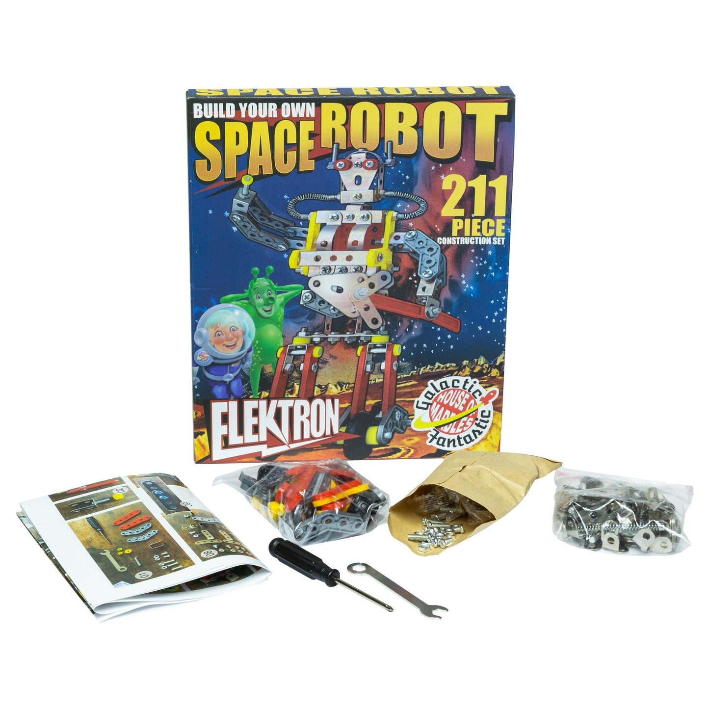 House of Marbles Robot Construction Kits