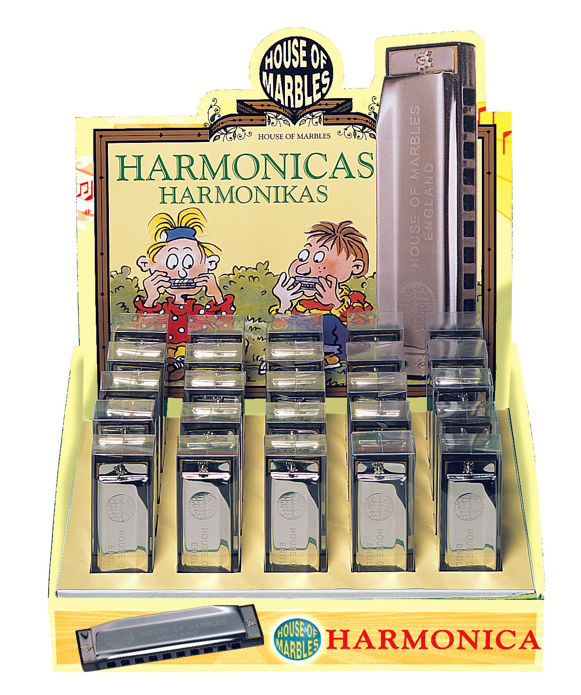 House of Marbles Harmonica