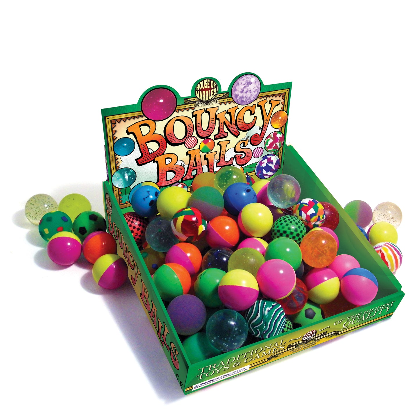 House of Marbles Bouncy Balls