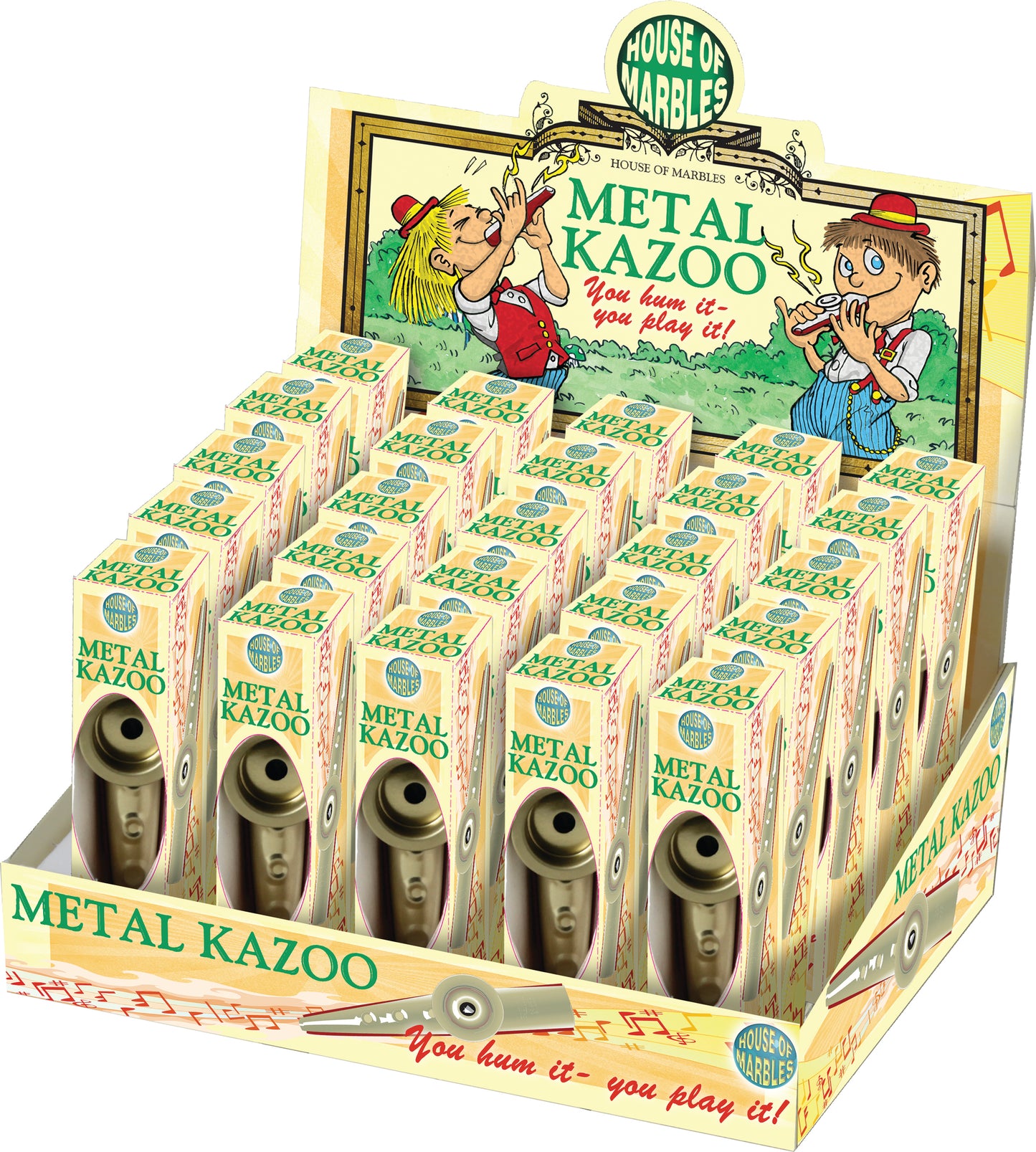 House of Marbles Kazoo