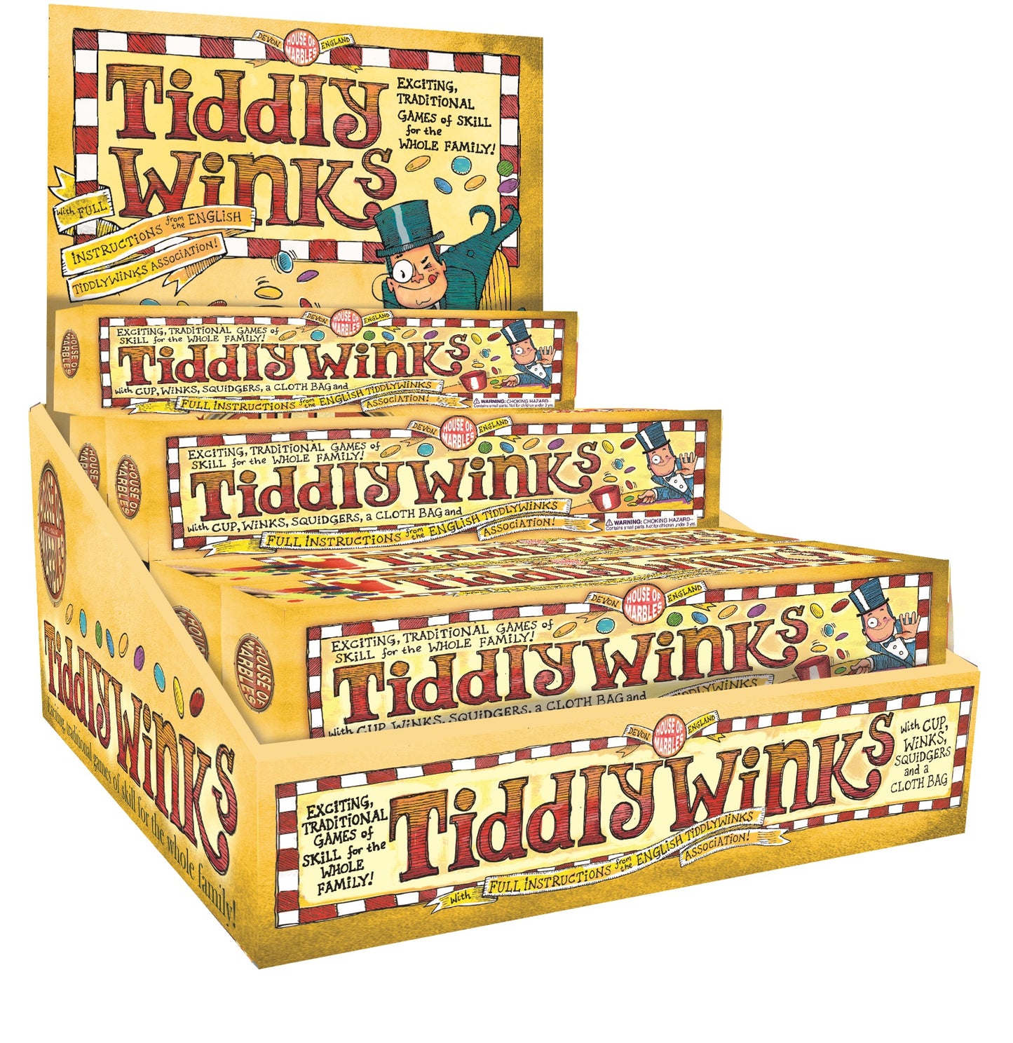 House of Marbles Tiddlywinks