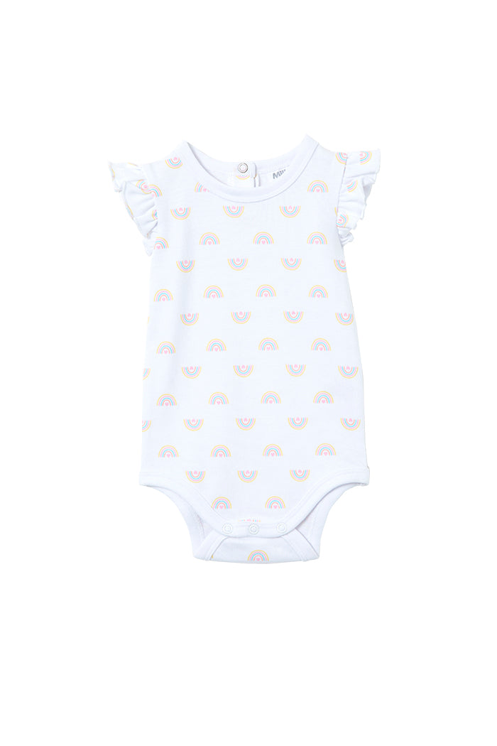 Milky Rainbow Frill Bubbysuit – Little Trooper Limited