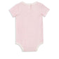 Milky Baby Pink Stripe Rib Bubbysuit