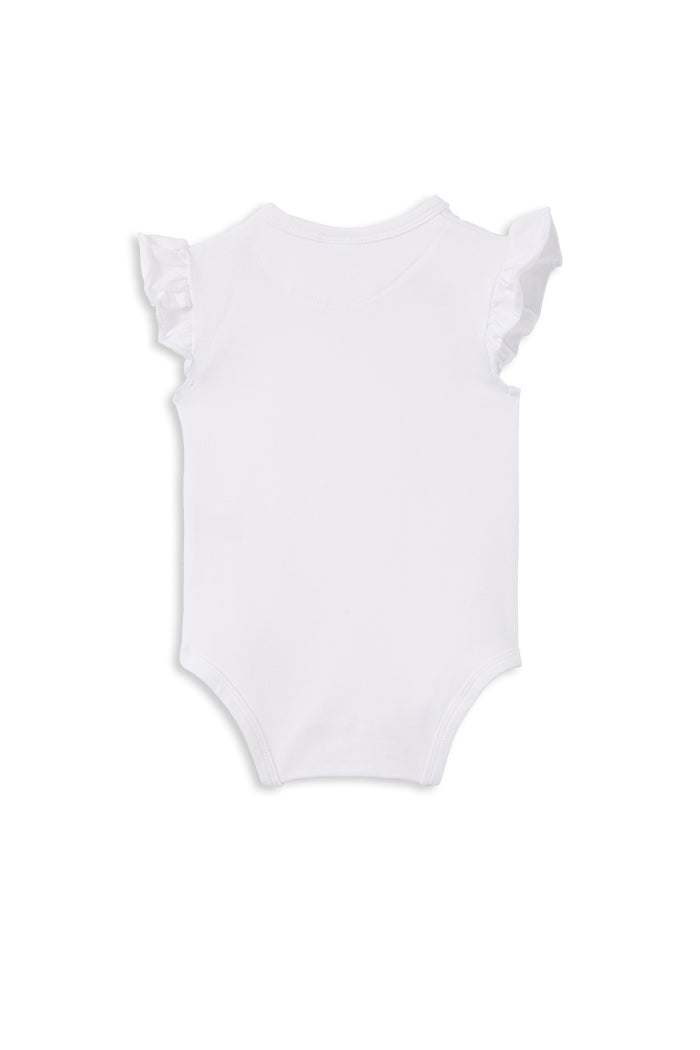 Milky Baby Detail Frill Bubbysuit