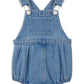 Milky Baby Denim Overall