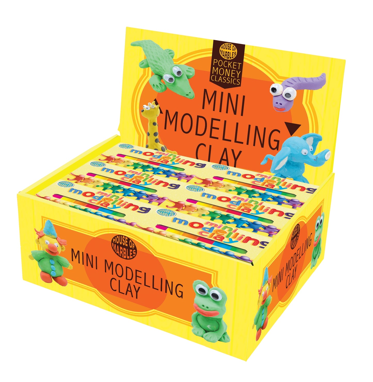 House of Marbles Mini Modelling Clay