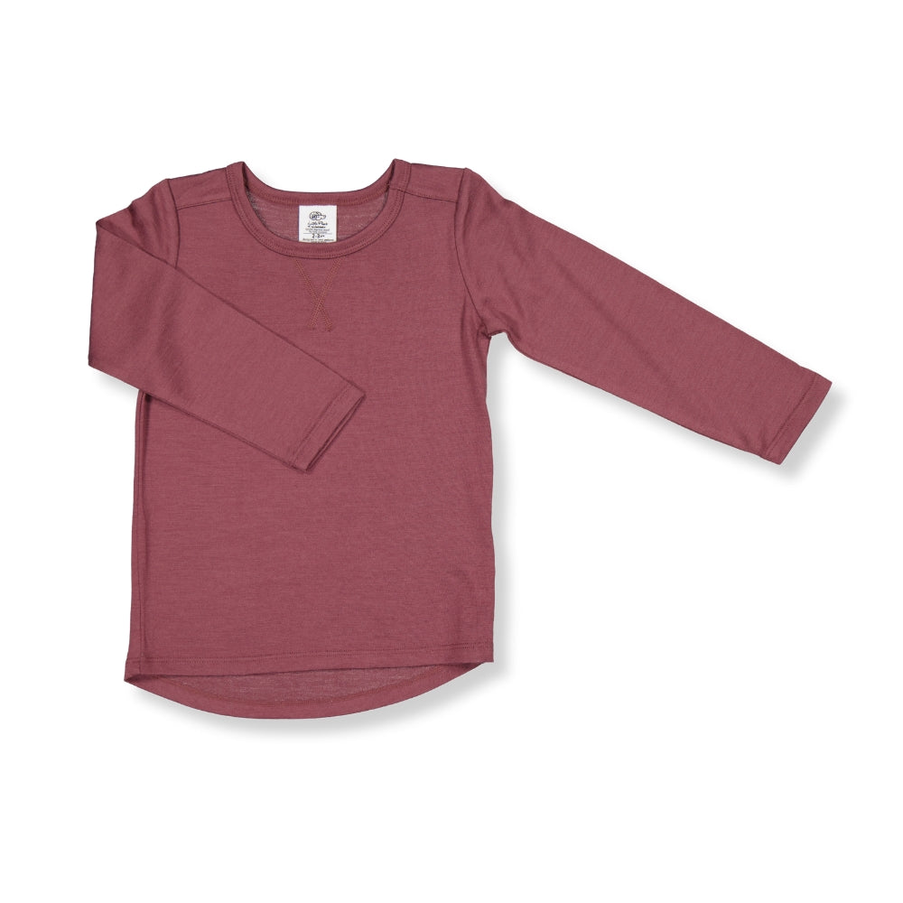 LFOH Wyatt Long Sleeve Tee Wild Ginger