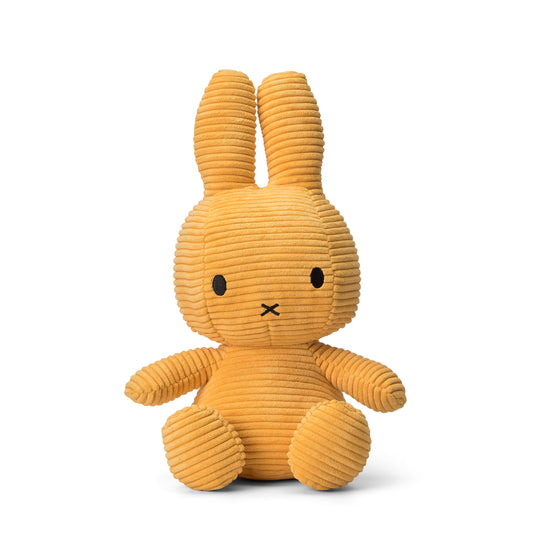 Bon Ton Toys Miffy Sitting Corduroy Yellow 33cm