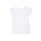 Milky White Broderie Frill Baby Tee