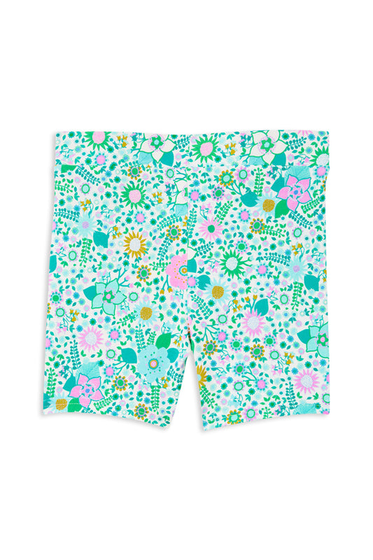 Milky Blossom Bike Short