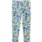 Milky Spring Bouquet Legging