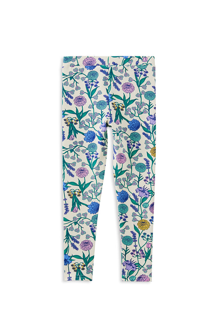 Milky Spring Bouquet Legging