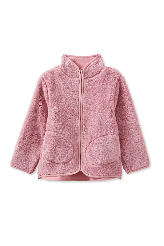 Milky Rose Sherpa Jacket