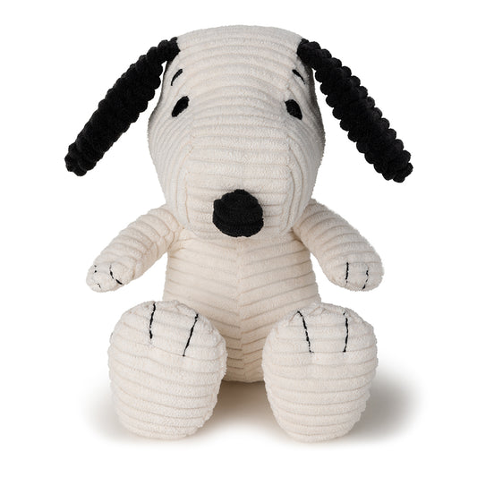 Bon Ton Toys Snoopy Eco Corduroy Cream 19cm