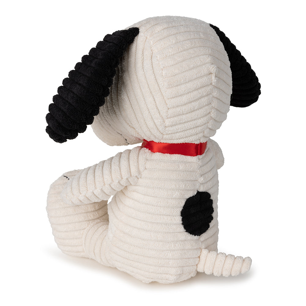 Bon Ton Toys Snoopy Eco Corduroy Cream 19cm