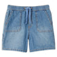 Milky Tradie Denim Short