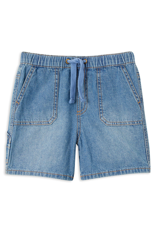 Milky Tradie Denim Short