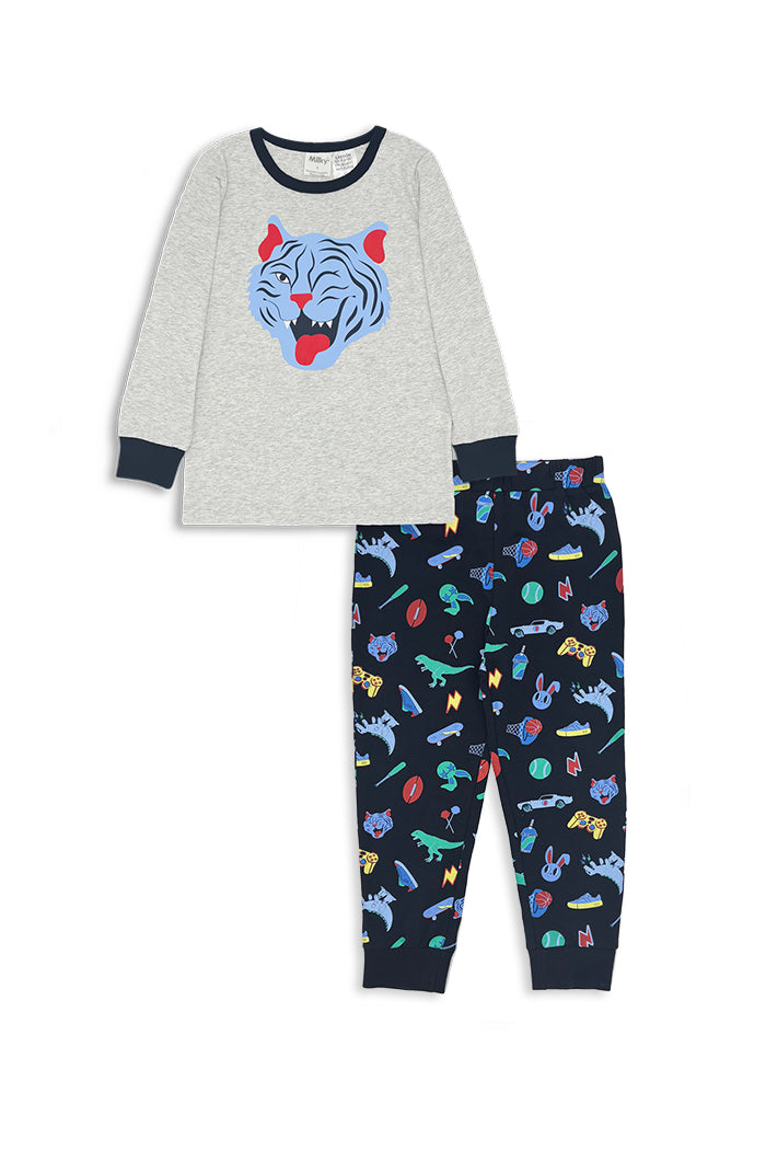 Milky Tiger PJs