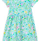 Milky Blossom Hi-Lo Dress