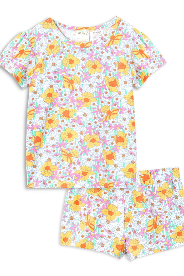 Milky Daffodil PJs