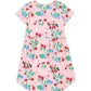 Milky Very Berry Hi Lo Dress