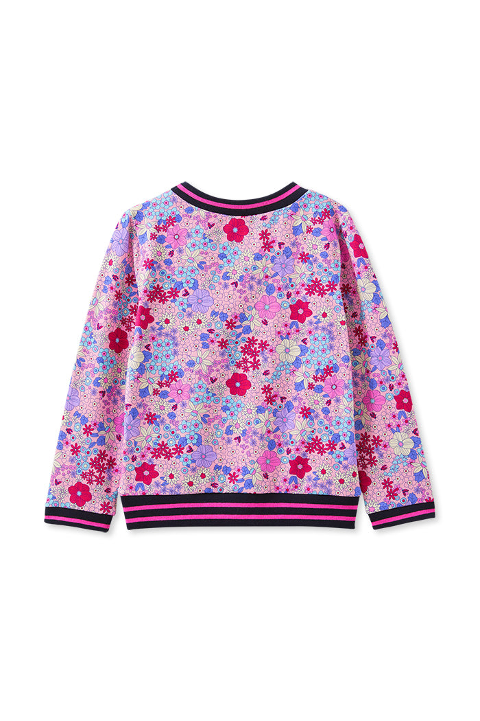 Milky Lilac Bloom Sweat