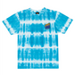 Santa Cruz Rad Dot Hollow Tee Turquoise Tie Dye