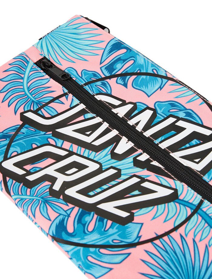 Santa Cruz Cabana Dot Pencil Case Pink