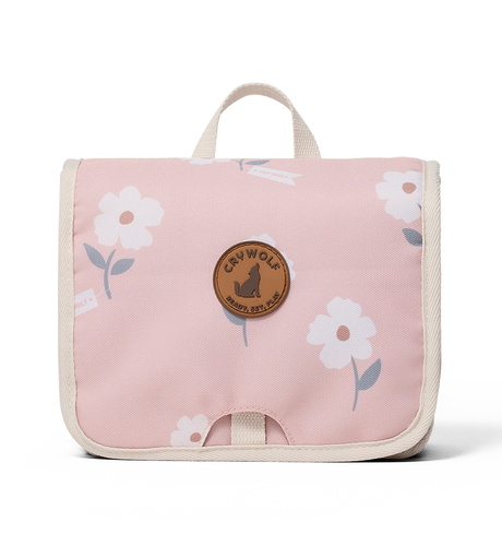 Crywolf Hanging Toiletry Bag Wildflower