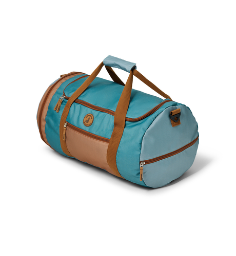 Crywolf Packable Duffel Moss Colourblock