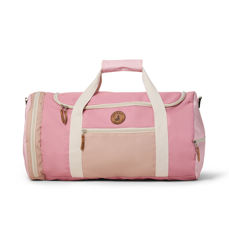 Crywolf Packable Duffel Blush Colourblock