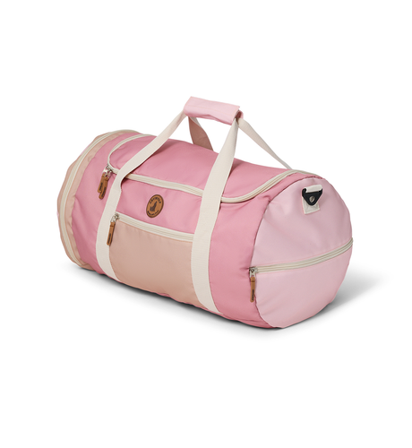 Crywolf Packable Duffel Blush Colourblock