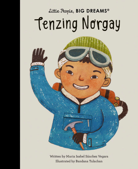 Little People Big Dreams Tenzing Norgay