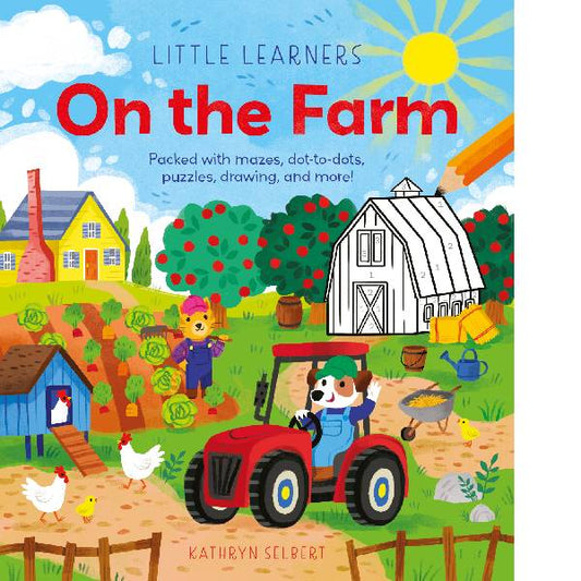 Little Learners On the Farm Activity Book