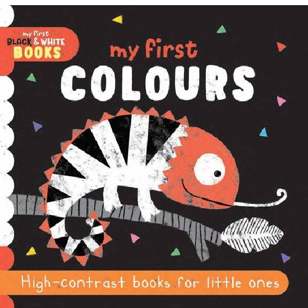 Black & White My First Colours Board Book