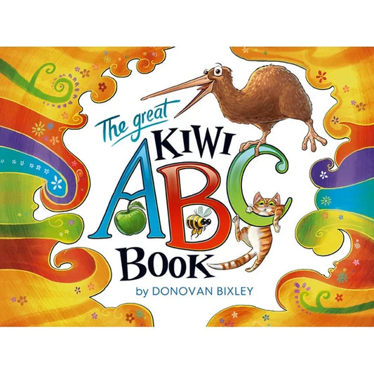 Great Kiwi ABC Board Book