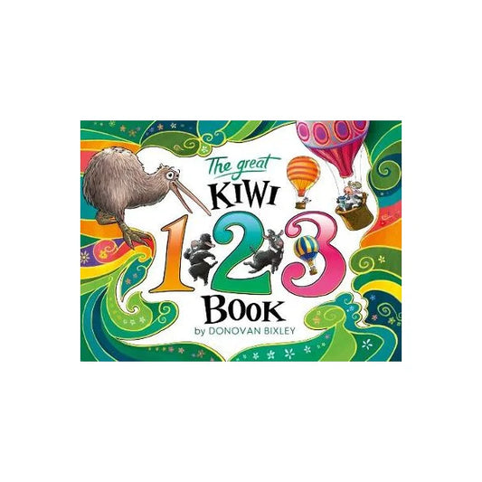 Great Kiwi 123 Board Book