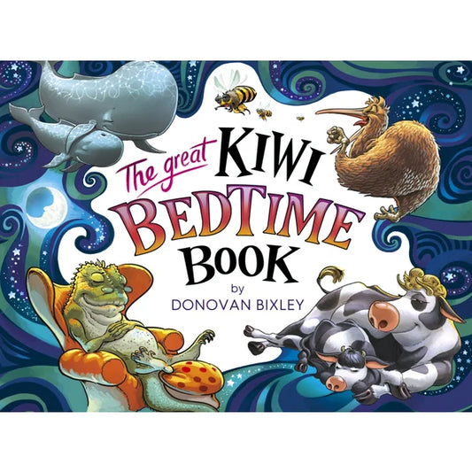 Great Kiwi Bedtime Book