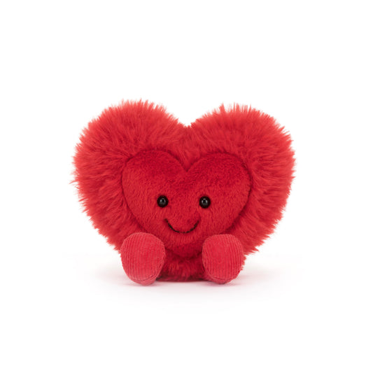 Jellycat Amuseables Beatie Heart Little