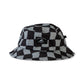 Hello Stranger Bucket Hat Black Check