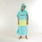 Hello Stranger Stranger Poncho Towel Turquoise